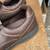GBX brown leather shoes, size 9 2 thumbnail