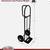 BRAND NEW MILWAUKEE D-HANDLE HAND TRUCK 800 LB. CAPACITY STEEL BLACK 3 thumbnail