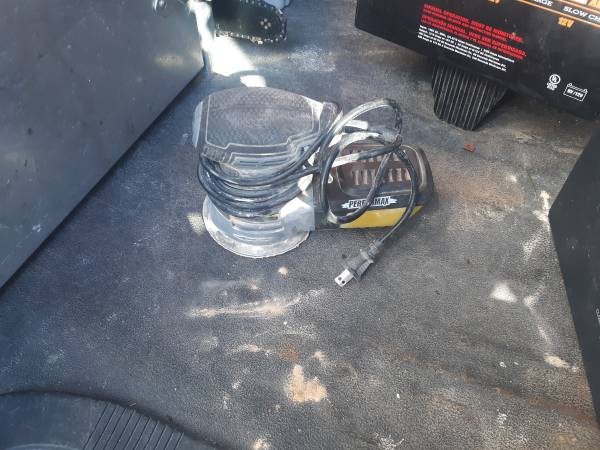 Orbital Sander 1