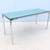 Mid-Century Modern Milo Baughman Glass & Stainless-Steel Desk Table 9 thumbnail