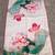 Oblong lined silk scarf -5 feet 2 thumbnail