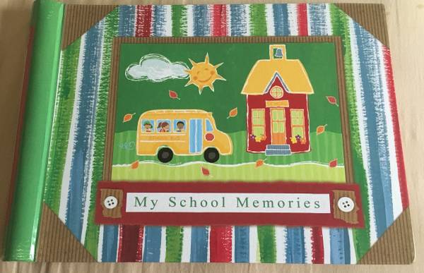 "My School Memories" Book--NEVER USED - $863471085658883120