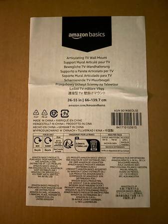 Amazon Basic TV Mount 1