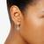 New Diamond Dangling Drop Earrings in 14k White Gold (1 ct. t.w.) 3 thumbnail