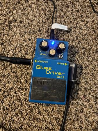 ギター BOSS Blues D BD-2 mod keeley mqdefault.jpg