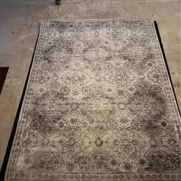 Tempo Rug - Gray tones 1