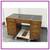 Circa 1970's Sligh Furniture Campaign Desk 11 thumbnail