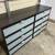 Ikea Black Mirrored 8 Drawer Dresser Tv Stand Clothing Organizer 3 thumbnail
