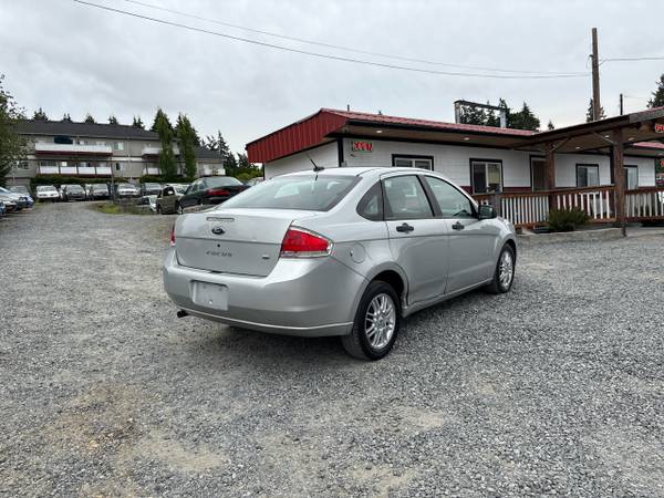 2009 Ford Focus SE Sedan - $3,499 (Lynnwood, WA)63469737159809122