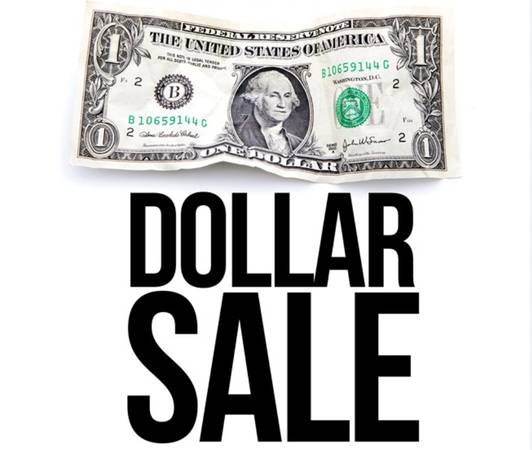 Everything $1 Sale 1
