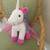 BUILD-A-BEAR Unicorn with skirt 1 thumbnail