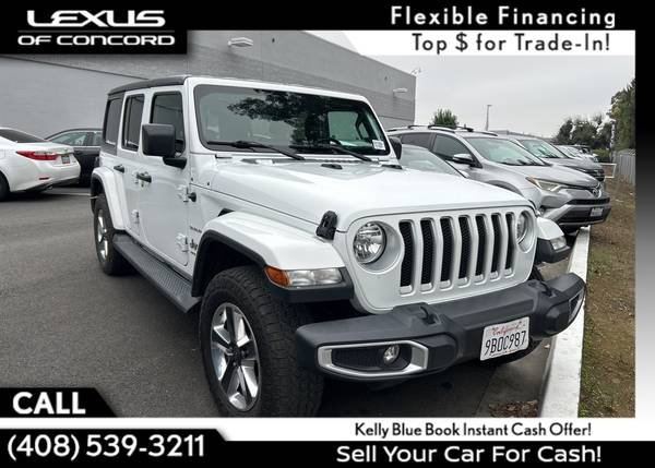 Used 2020 Jeep Wrangler Unlimited Sahara 1