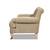 AVAILABLE NEW fawn brown beige velvet arm chair 5 thumbnail