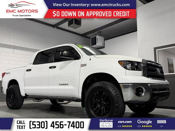 2012 Toyota Tundra 4WD 4 WD 4-WD Truck  SERVICED AND READY! 1