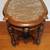 Antique Victorian Walnut and Marble Parlor Table 5 thumbnail