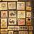 Huge LOT OF 75 Wood Block/Rubber Stamps Variety Small to Large Vintage 4 thumbnail