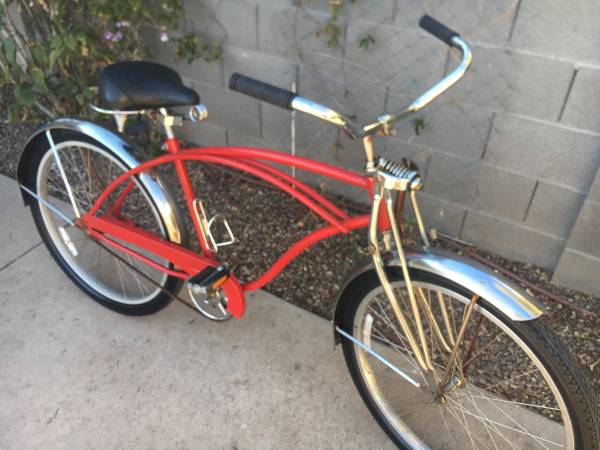 Vintage Beach Cruiser 1