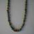 Red Spot Jade, Goldstone Necklace and Earrings 1 thumbnail