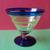 Royal Caribbean Cruise Line Hand Blown Kosta-Boda Martini Glass 1 thumbnail