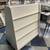 Two matching white bookshelves 2 thumbnail