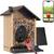 TT Nature Smart Squirrel-Proof Bird Feeder with Camera 2K, Solar Power 1 thumbnail