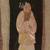 Five Antique Chinese Immortals Dolls Framed 3 thumbnail