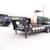 2025 Kearney Trailers, LLC Equipment Trailer 96x24 23k GVWR Heavy Tri 1 thumbnail