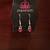 NEW 4/$10 Gold & Silver Tone White & Fuchsia Rhinestone & Black Ball Earrings 5 thumbnail
