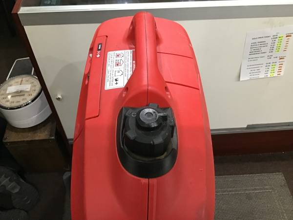 GENERADOR DE GAS HONDA EU1000I - $730 (Escondido)63471474813315123