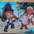 Lenticular Jake & the Neverland Pirates Puzzle 3 thumbnail