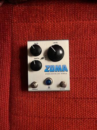 Keeley Zoma Reverb/Tremolo 1