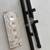 Set of two window shades pull down with suction cups 14 x 16" 4 thumbnail