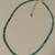 Turquoise -18" Kingman Turquoise Necklace 2 thumbnail