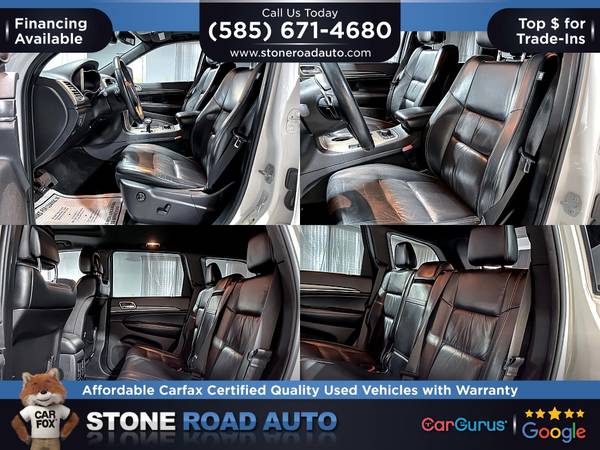 2015 Jeep Grand Cherokee 4WD Limited - $12.995 (Stone Road Auto)63471452134785124