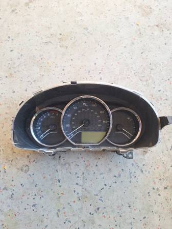 2015 toyota corolla cluster 1