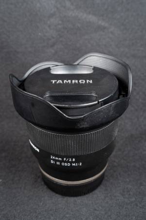 Tamron 24mm F/2.8 Di III OSD M 1:2 - photo/video - by owner