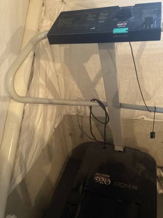 Elliptical and treadmill 1