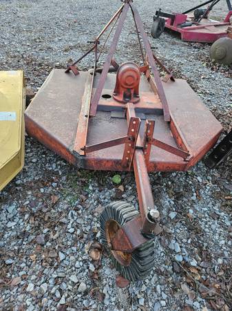 5ft bushhog brushhog heavy duty read ad more info 1