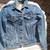 "VINTAGE" LEVIS JEAN JACKET 6 thumbnail