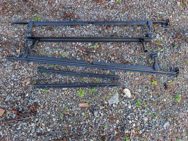 FREE Adjustable Metal bed frame 1