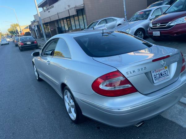 2005 MERCEDES-BENZ CLK-CLASS CLK 320 COUPÉ 2D - $2.895 (belmont)63483036621953124