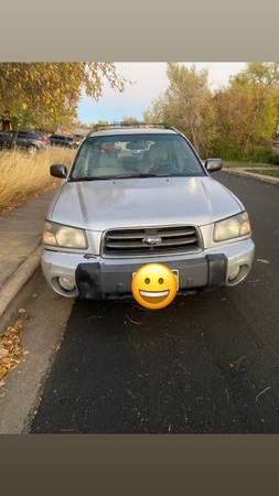 2005 Subaru Forester 1