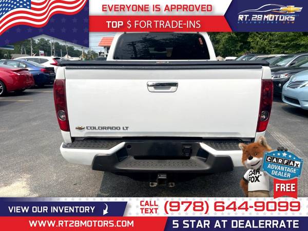 2012 Chevrolet Colorado LT - $11,995 (RT 28 MOTORS)63469620932993123
