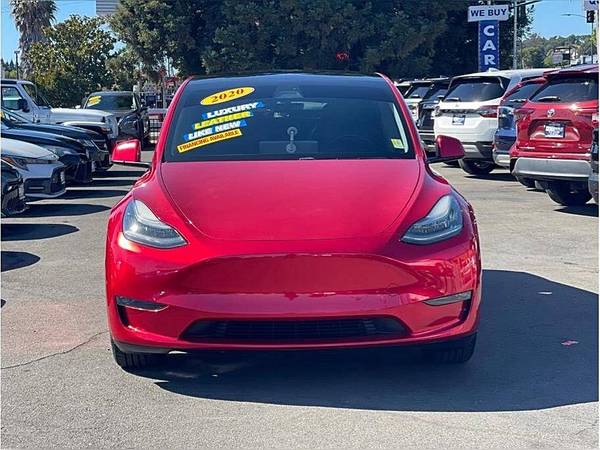 2020 Tesla Model Y Long Range AWD 4 puertas SUV - $27999,00 (san leandro)63438826348035121