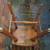 Vintage Cushman Colonial Creations Arrow Back Arm Chairs Number 3-70A 9 thumbnail