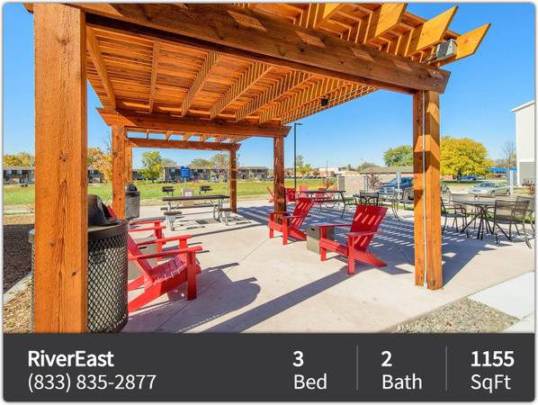 $1,420 / 3br - 1155ft2 - Best spot in Council Bluffs! 3 bed/2 bath. Book a visit! (Council Bluffs)63968761662083122