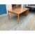 Mid Century Modern Walnut Dining Table, Extendomatic by Saginaw 3 thumbnail
