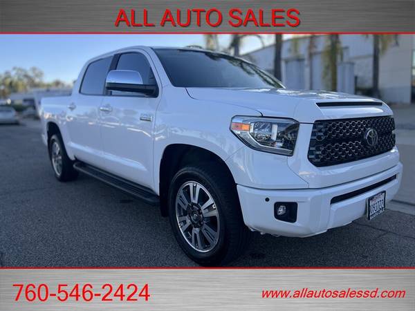 2020 Toyota Tundra Platinum - $40,99563470054725505121