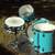 Ludwig Jazzette Heritage Blue 10 thumbnail