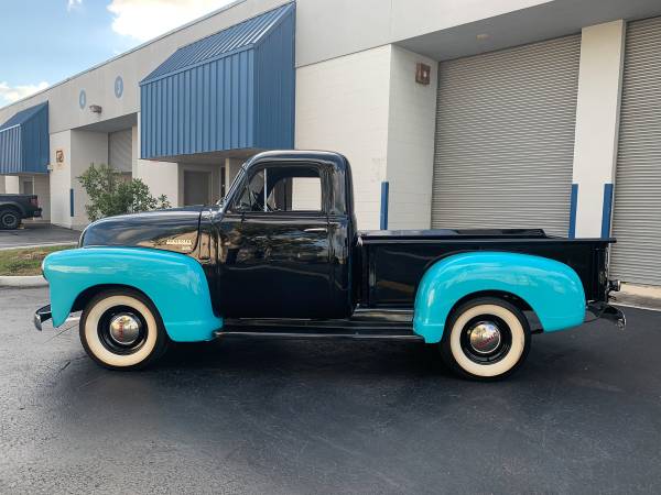 1953 Chevrolet Pickup 3100 short bed - $14,800 (New Orleans, LA)63438961296003121